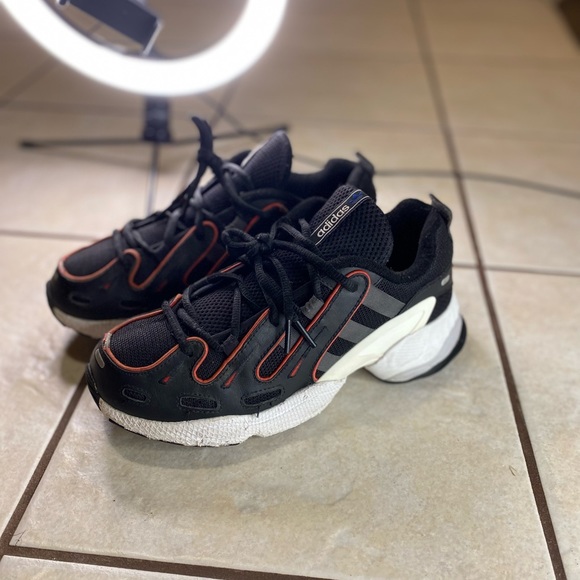 Youth Adidas EQT Gazelle J EE7532 Black and Energy
Size 6 - Picture 2 of 9
